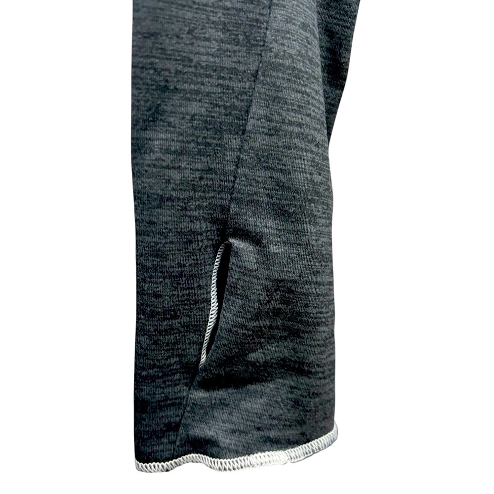 NWT Free People Movement Black Long Sleeve Ruched Seam Activewear Women’s Small - Picture 7 of 10